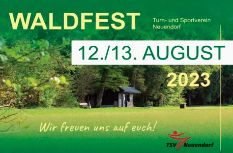 Wir singen am Waldfest Neuendorf