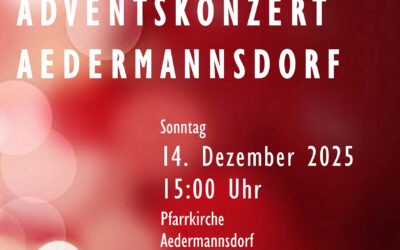 Adventskonzert Aedermanndorf